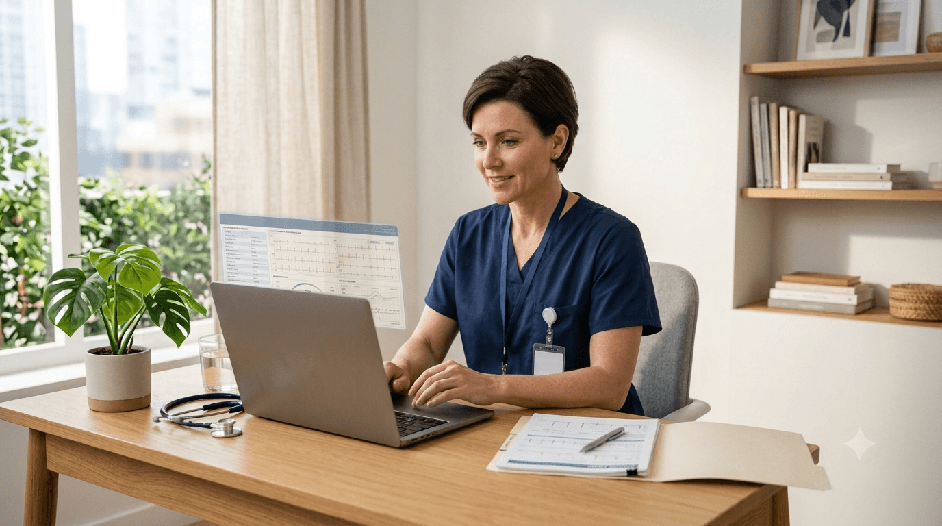 Remote registered nurse jobs