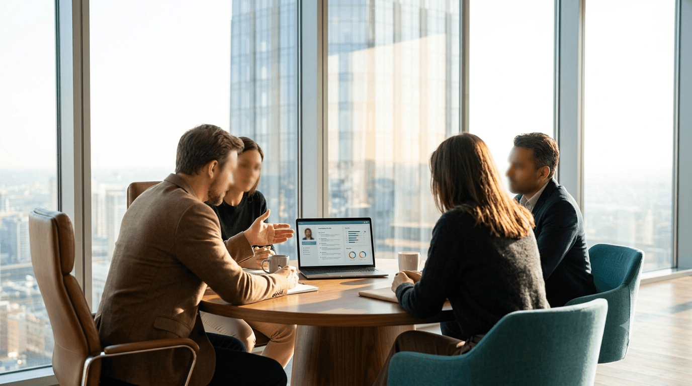 Reverse recruitment agency